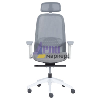 Ергономичен стол PANTIN - сив