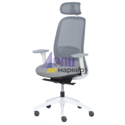 Ергономичен стол PANTIN - сив