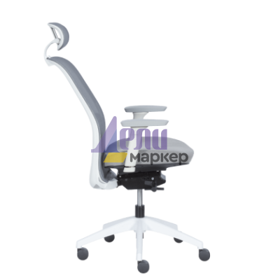 Ергономичен стол PANTIN - сив