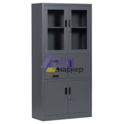 Метален шкаф Carmen CR-1240 E SAND - графит
