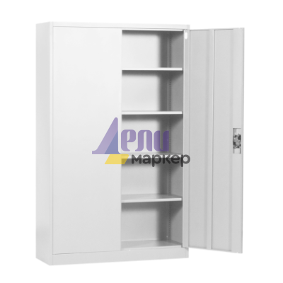 Метален шкаф Carmen CR-1237 Е J - сив