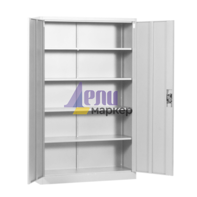 Метален шкаф Carmen CR-1237 Е J - сив