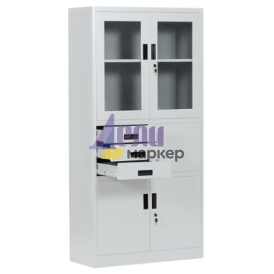 Метален шкаф Carmen CR-1240 E J