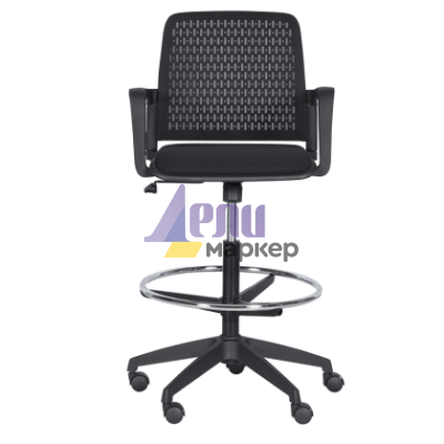 Работен офис стол Carmen 7556 - черен