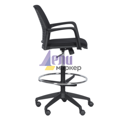 Работен офис стол Carmen 7556 - черен