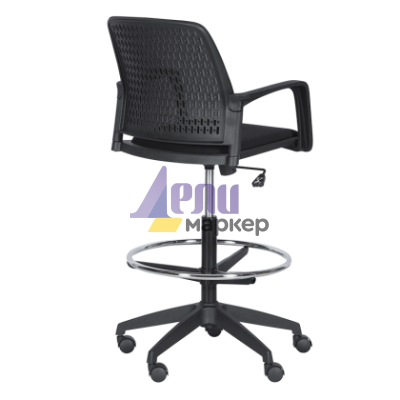 Работен офис стол Carmen 7556 - черен