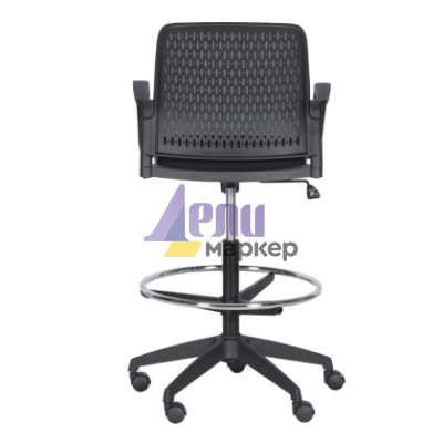 Работен офис стол Carmen 7556 - черен