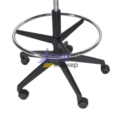 Работен офис стол Carmen 7556 - черен