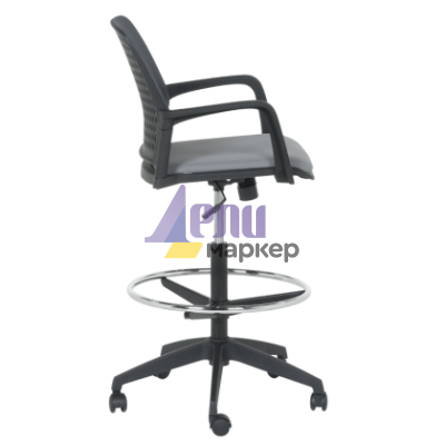 Работен офис стол Carmen 7556 - сив