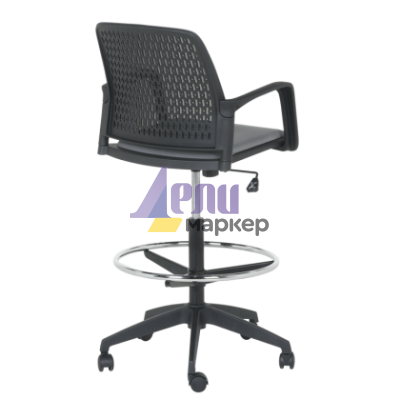 Работен офис стол Carmen 7556 - сив