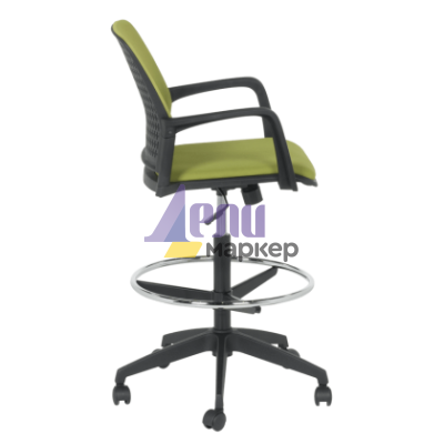 Работен офис стол Carmen 7556 - зелен