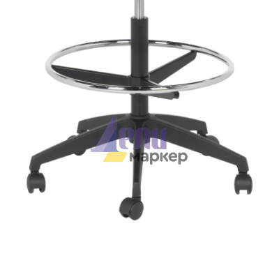 Работен офис стол Carmen 7556 - зелен