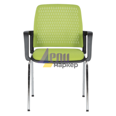 Посетителски стол Carmen 1138 CH - зелен