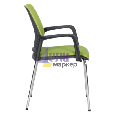 Посетителски стол Carmen 1138 CH - зелен