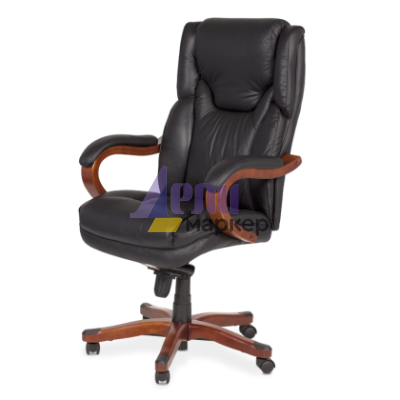 Президентски офис стол Carmen 8020 - черен