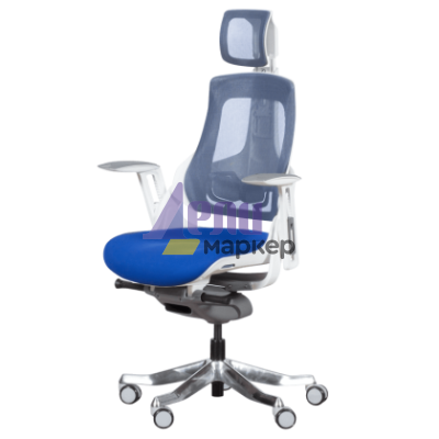 Ергономичен стол AMBRA - кралско син