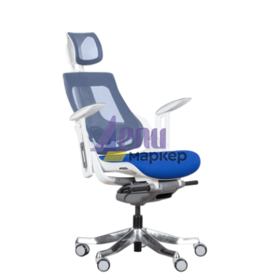 Ергономичен стол AMBRA - кралско син