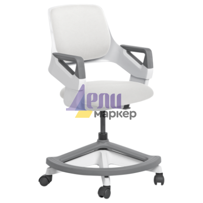 Детски стол CLEVER - бял