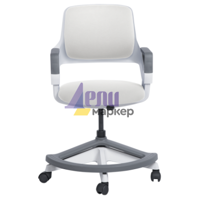 Детски стол CLEVER - бял