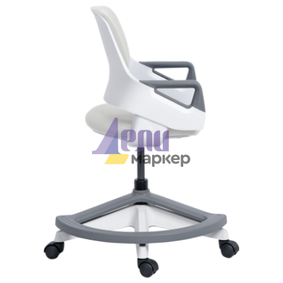 Детски стол CLEVER - бял