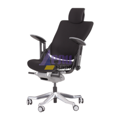 Ергономичен стол BRUNO - черен