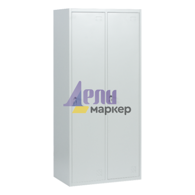 Метален шкаф Carmen CR-1292 K - сив