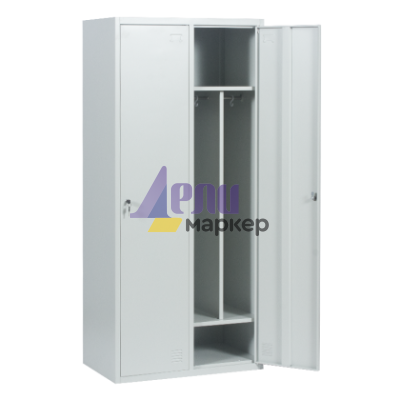 Метален шкаф Carmen CR-1292 K - сив