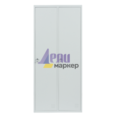 Метален шкаф Carmen CR-1292 K - сив