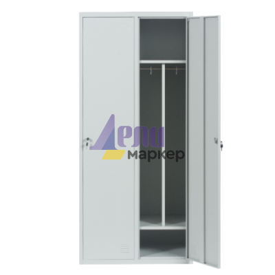 Метален шкаф Carmen CR-1292 K - сив