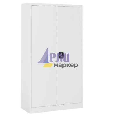 Метален шкаф Carmen CR-1003 K - сив