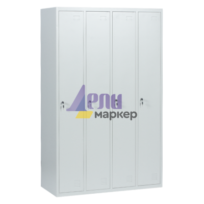 Метален шкаф Carmen CR-1293 K - сив