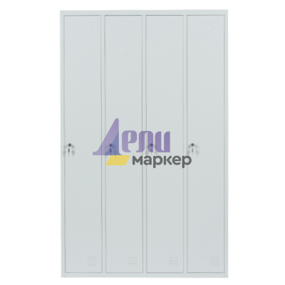 Метален шкаф Carmen CR-1293 K - сив