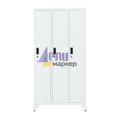 Метален шкаф Carmen CR-1295 K - сив