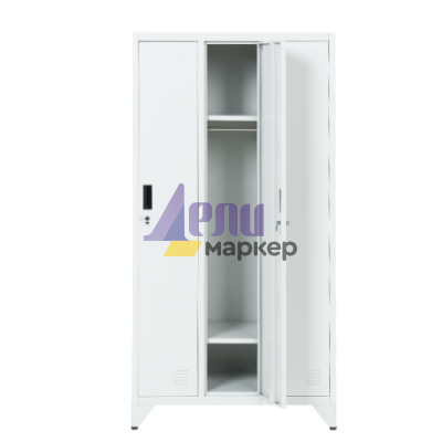 Метален шкаф Carmen CR-1295 K - сив