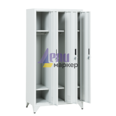 Метален шкаф Carmen CR-1295 K - сив