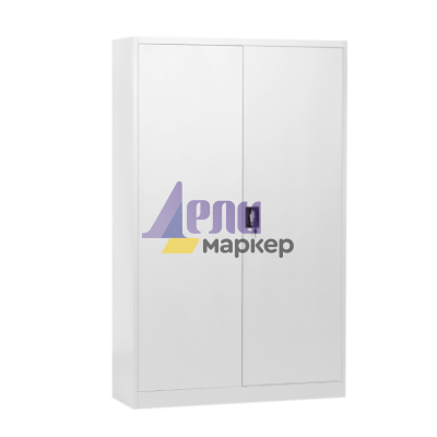 Метален шкаф Carmen CR-1237 E K - сив