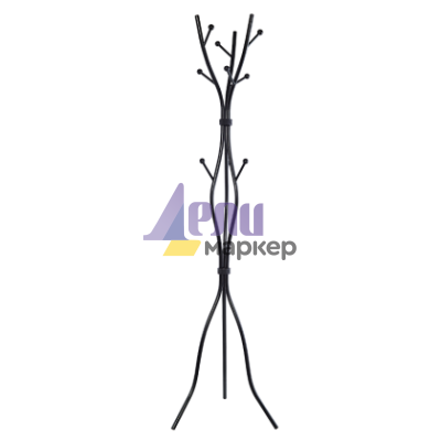 Закачалка за дрехи MORA - черна