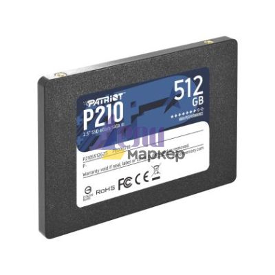 Твърд диск Patriot P210 512GB SATA3 2.5