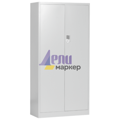 Метален шкаф Carmen CR-1282 E K - сив