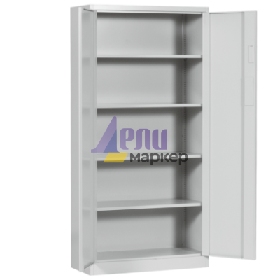 Метален шкаф Carmen CR-1282 E K - сив