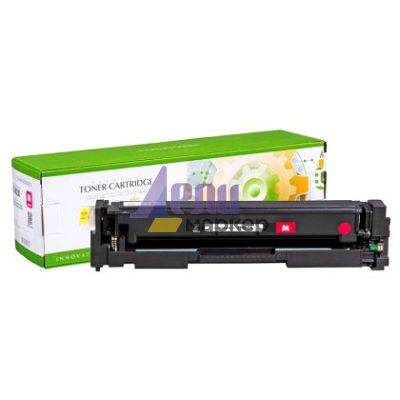 Тонер касета универсална Static Control Magenta HP no. 201X CF403X CRG-045HM SUPER PREMIUM Съвместим консуматив, голям капацитет 2 300 стр.