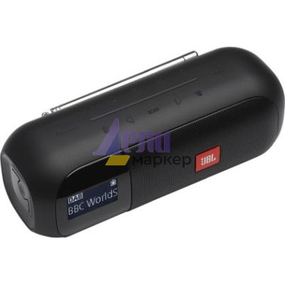 Радио JBL Tuner 2 BLK portable radio with bluetooth