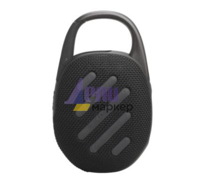 Тонколони JBL CLIP 5 BLK Ultra-portable and waterproof Speaker