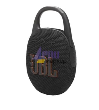 Тонколони JBL CLIP 5 BLK Ultra-portable and waterproof Speaker