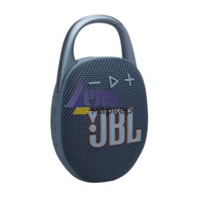 Тонколони JBL CLIP 5 BLU Ultra-portable and waterproof Speaker