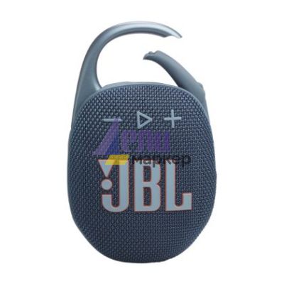Тонколони JBL CLIP 5 BLU Ultra-portable and waterproof Speaker