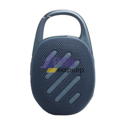 Тонколони JBL CLIP 5 BLU Ultra-portable and waterproof Speaker