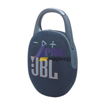 Тонколони JBL CLIP 5 BLU Ultra-portable and waterproof Speaker