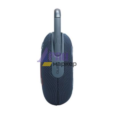 Тонколони JBL CLIP 5 BLU Ultra-portable and waterproof Speaker