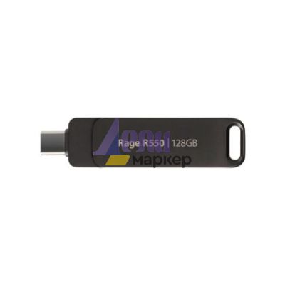 Памет Patriot Rage R550 128GB USB 3.2 Gen 1 Type A+C